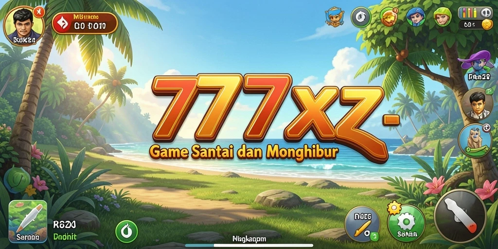 Gameplay seru dan menghibur dari 777ZX dengan teman-teman.