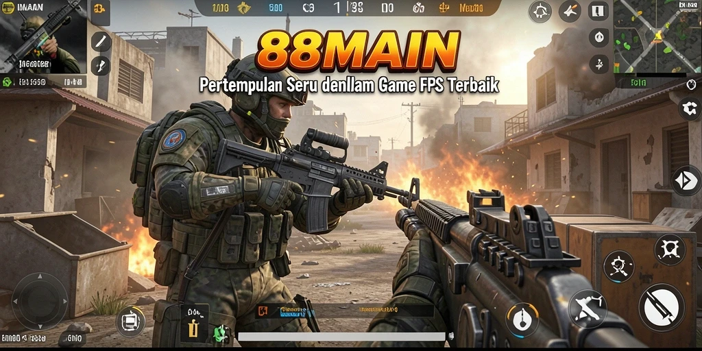 Gameplay mendebarkan dengan aksi tembak-menembak intens.