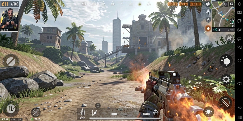 Gameplay seru dalam API88 dengan aksi tembak-menembak yang mendebarkan.