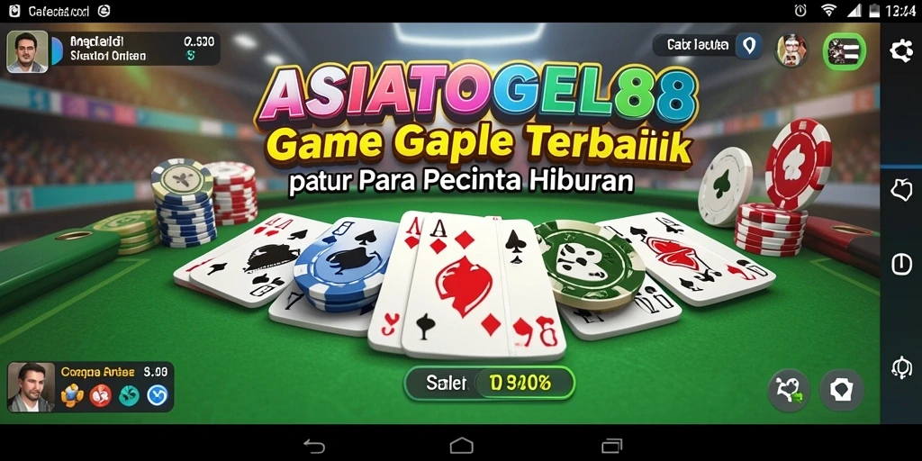 Tampilan gameplay ASIATOGEL88 yang menarik dan interaktif.