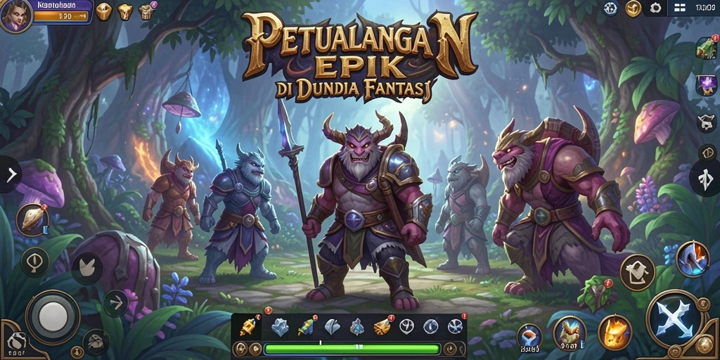 Screenshot ID6788 menunjukkan aksi mendebarkan dalam perjalanan petualangan.