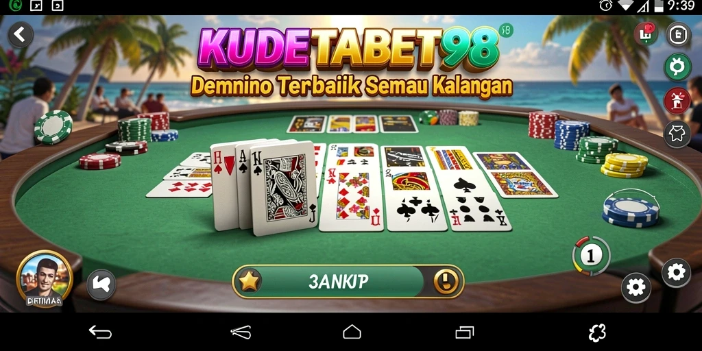 Tampilan gameplay KUDETABET98 yang menarik dan interaktif.