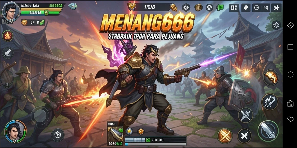 Tampilan gameplay MENANG666 yang mendebarkan dalam pertempuran strategi.