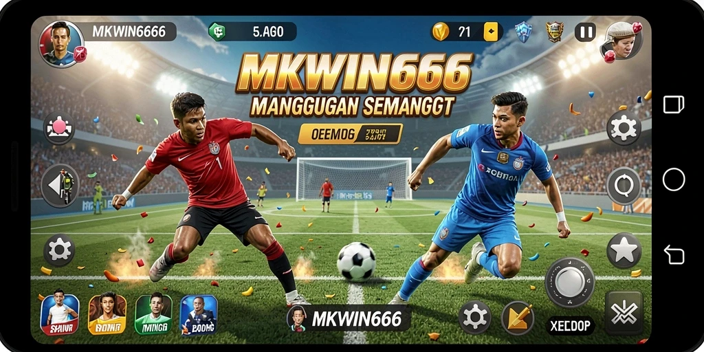 Tampilan gameplay MKWIN666 yang menarik dan dinamis dalam olahraga.