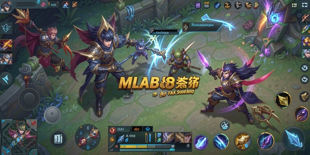 Tangkapan layar gameplay MLBB8 yang menampilkan aksi petualangan seru.