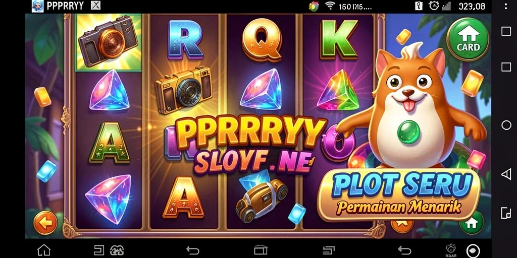 Tampilan gameplay <strong>PPRRYY</strong> yang mendebarkan dan penuh warna.