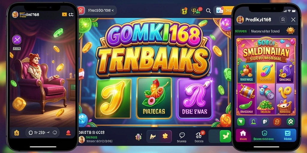 Tampilan gameplay menarik PREDIKSI168 dengan tema Slot yang beragam.