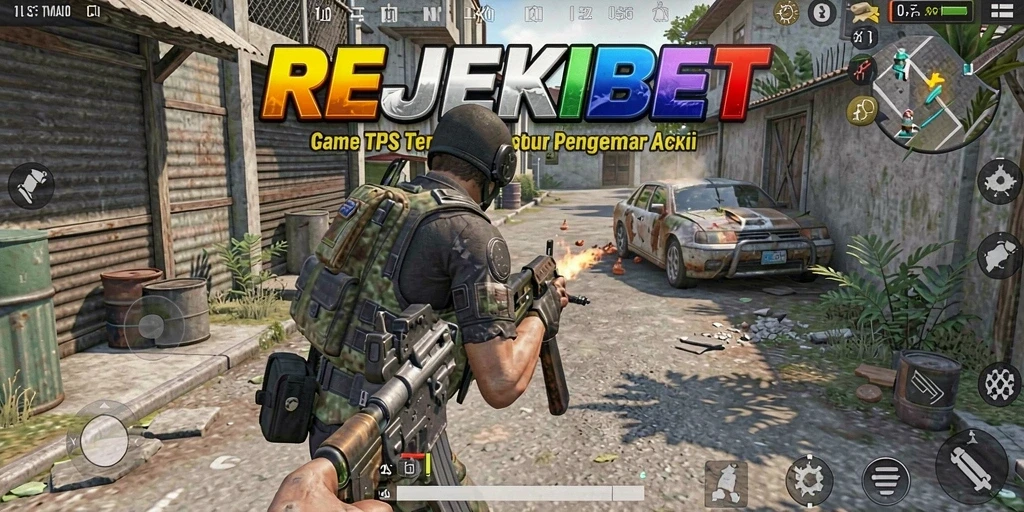 Gameplay seru dan menegangkan di REJEKIBET.