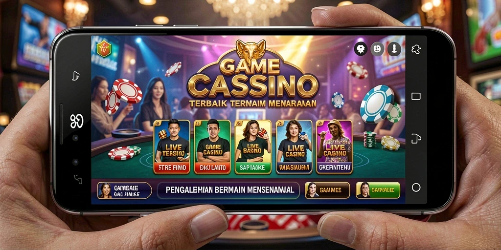 Screenshot S80 menunjukkan pengalaman Live Casino yang imersif dan mengasyikkan.