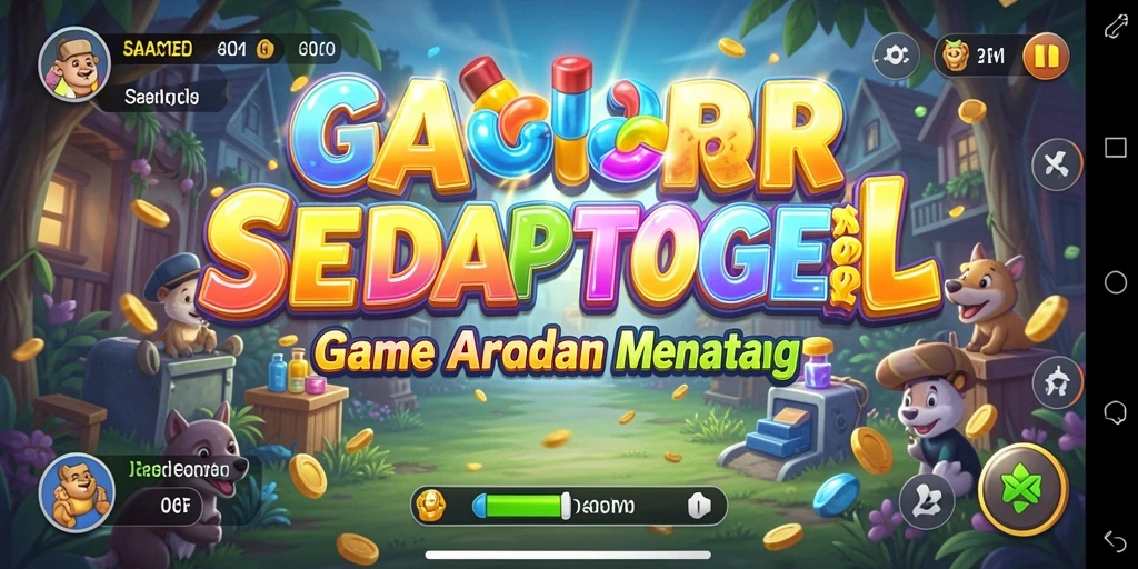 Tampilan menarik dari gameplay SEDAPTOGEL yang menantang.