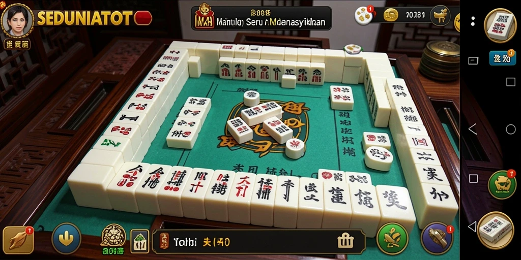 Tampilan gameplay SEDUNIATOTO yang seru dan menantang.