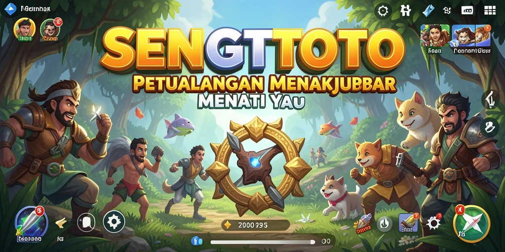 Gameplay seru SENGTOTO yang penuh petualangan.