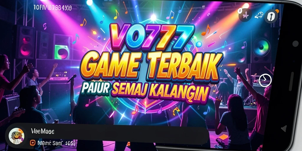 Tampilan gameplay interaktif yang mengasyikkan di VO777.