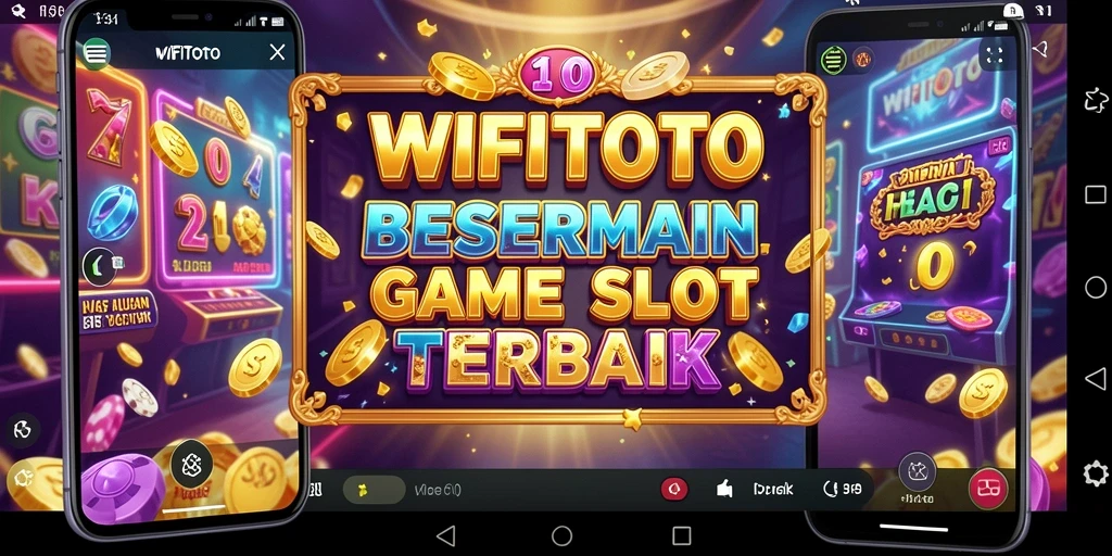 Tampilan gameplay Slot yang menarik dan penuh warna di WIFITOTO.
